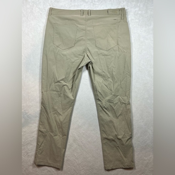 NWT The North Face Size 40 Twill Beige FlashDry 5 Pocket Tactical Outdoor Pants - Picture 6 of 11